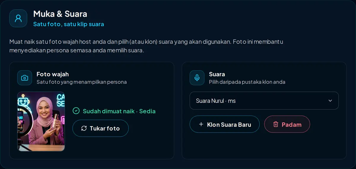 Muka & Suara