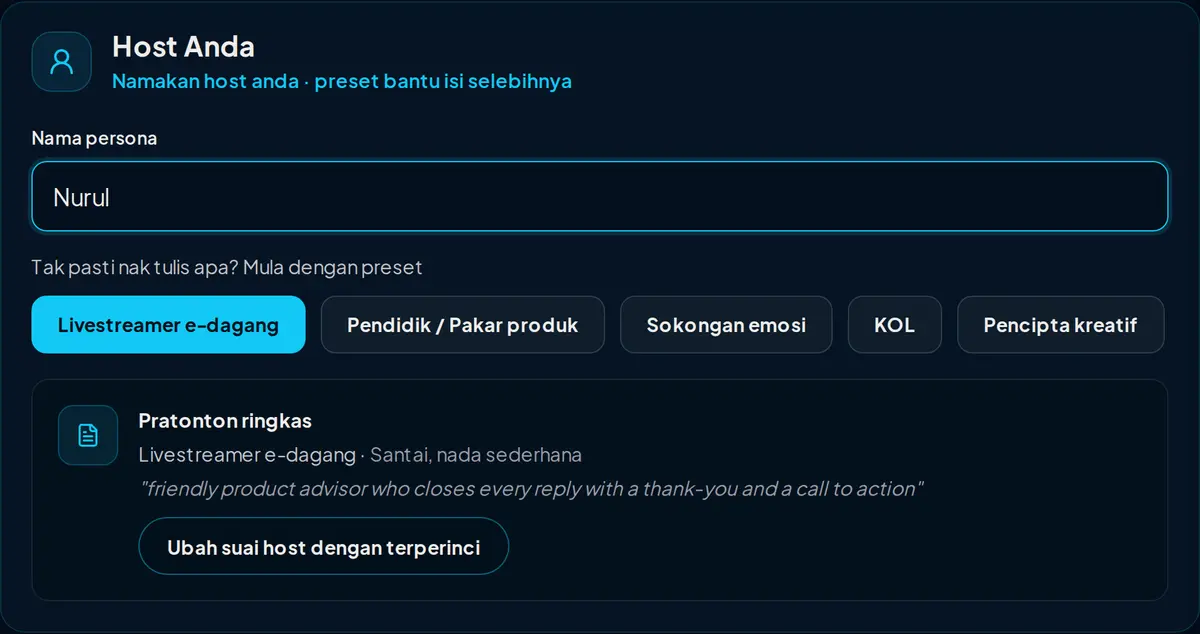 Host Anda